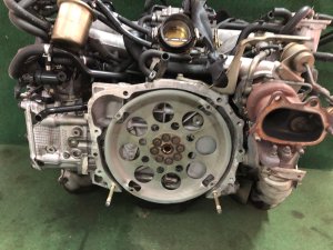 เครื่องยนต์ EJ205DX4BE SUBARU IMPREZA OEM 10100BG700 GDA, GDB, GD 2002 EJ205 AT