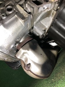 เครื่องยนต์ EJ205DX4BE SUBARU IMPREZA OEM 10100BG700 GDA, GDB, GD 2002 EJ205 AT