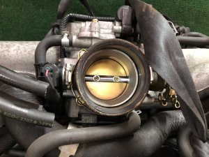 เครื่องยนต์ EJ205DX4BE SUBARU IMPREZA OEM 10100BG700 GDA, GDB, GD 2002 EJ205 AT