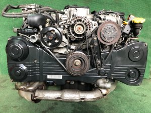 เครื่องยนต์ EJ205DX4BE SUBARU IMPREZA OEM 10100BG700 GDA, GDB, GD 2002 EJ205 AT