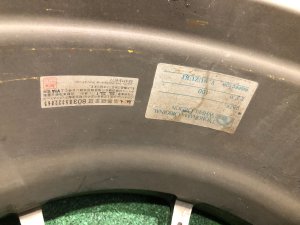 轮毂 8JJ ! Advan Racing RZ R17 5*100 +47 M.A.T SUBARU IMPREZA OEM 28111AE019 GDA, GDB, GD 2002