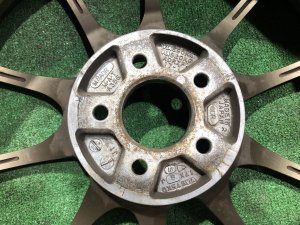 轮毂 8JJ ! Advan Racing RZ R17 5*100 +47 M.A.T SUBARU IMPREZA OEM 28111AE019 GDA, GDB, GD 2002