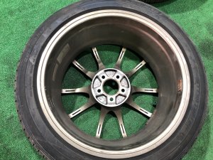 轮毂 8JJ ! Advan Racing RZ R17 5*100 +47 M.A.T SUBARU IMPREZA OEM 28111AE019 GDA, GDB, GD 2002