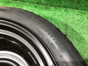 スペアタイヤ T135/70D16 SUBARU IMPREZA OEM 28121AA811, 28111AC231, 28111FA281 GDA, GDB, GD 2002