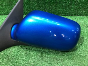 กระจกมองข้างซ้าย SUBARU IMPREZA OEM 91031FE010PG GDA, GDB, GD 2002 Blue 02C