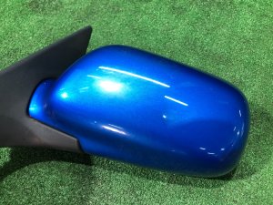 กระจกมองข้างซ้าย SUBARU IMPREZA OEM 91031FE010PG GDA, GDB, GD 2002 Blue 02C
