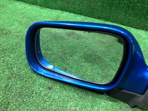 กระจกมองข้างซ้าย SUBARU IMPREZA OEM 91031FE010PG GDA, GDB, GD 2002 Blue 02C