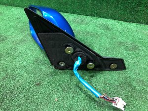 กระจกมองข้างซ้าย SUBARU IMPREZA OEM 91031FE010PG GDA, GDB, GD 2002 Blue 02C