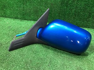 กระจกมองข้างซ้าย SUBARU IMPREZA OEM 91031FE010PG GDA, GDB, GD 2002 Blue 02C
