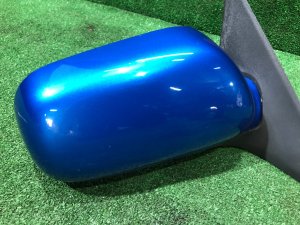 Espejo derecho SUBARU IMPREZA OEM 91031FE000PG GDA, GDB, GD 2002 Blue 02C