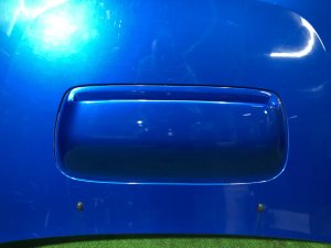 Capó SUBARU IMPREZA OEM 57229FE020, 90821FE003NN GDA, GDB, GD 2002 Blue 02C