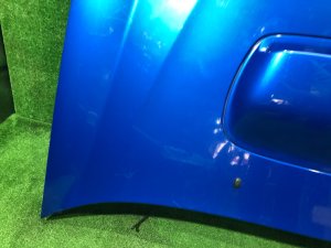 Capó SUBARU IMPREZA OEM 57229FE020, 90821FE003NN GDA, GDB, GD 2002 Blue 02C