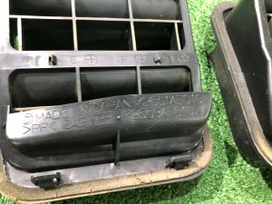 Válvula de ventilação da carroçaria SUBARU IMPREZA OEM 72651AE010 GDA, GDB, GD 2002 Blue 02C