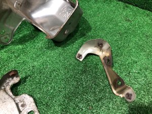 Protector térmico del turbo SUBARU IMPREZA OEM 44031FE000, 44031FE020, 44021AA012 GDA, GDB, GD 2002 EJ205 AT