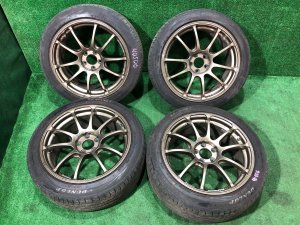 ล้อ 8JJ ! Advan Racing RZ R17 5*100 +47 M.A.T 28111AE019 SUBARU IMPREZA