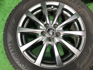 ล้อ R16, Manaray Sport, SUBARU IMPREZA OEM 28111AE011 GDA, GDB, GD 2002