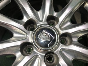 ล้อ R16, Manaray Sport, SUBARU IMPREZA OEM 28111AE011 GDA, GDB, GD 2002
