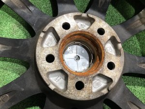 ล้อ R16, Manaray Sport, SUBARU IMPREZA OEM 28111AE011 GDA, GDB, GD 2002