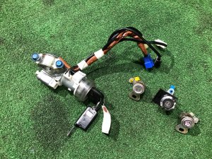 สวิตช์กุญแจสตาร์ท Комплект замков SUBARU IMPREZA OEM 57491FE331 GDA, GDB, GD 2002 Blue 02C