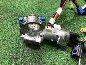สวิตช์กุญแจสตาร์ท Комплект замков SUBARU IMPREZA OEM 57491FE331 GDA, GDB, GD 2002 Blue 02C