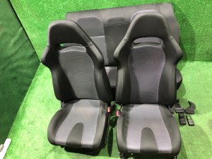 ชุดเบาะทั้งคัน ковши SUBARU IMPREZA OEM 64010FE300OE, 64016FE231OE, 64220FE040OE, 64230FE040OE, 64230FE040OE GDA, GDB, GD 2002 Blue 02C