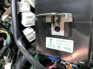 Ramal de cables под свап SUBARU IMPREZA OEM 81400FE511, 81200FE041 GDA, GDB, GD 2002 EJ205 AT