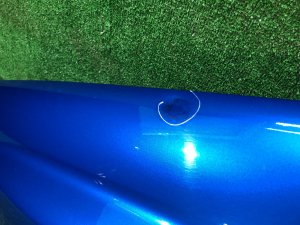 Left front fender SUBARU IMPREZA OEM 57110FE050 GDA, GDB, GD 2002 Blue 02C