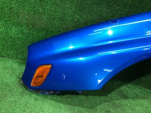 Left front fender SUBARU IMPREZA OEM 57110FE050 GDA, GDB, GD 2002 Blue 02C