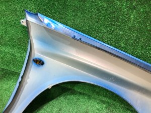 Left front fender SUBARU IMPREZA OEM 57110FE050 GDA, GDB, GD 2002 Blue 02C