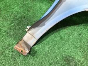 Left front fender SUBARU IMPREZA OEM 57110FE050 GDA, GDB, GD 2002 Blue 02C