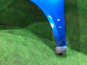 Left front fender SUBARU IMPREZA OEM 57110FE050 GDA, GDB, GD 2002 Blue 02C