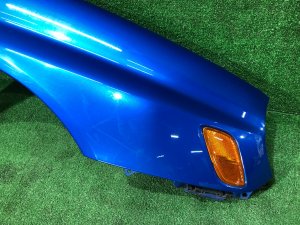 Крыло переднее правое SUBARU IMPREZA OEM 57110FE040 GDA, GDB, GD 2002 Blue 02C