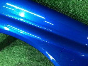 Крыло переднее правое SUBARU IMPREZA OEM 57110FE040 GDA, GDB, GD 2002 Blue 02C