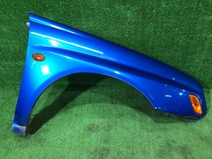 Крыло переднее правое SUBARU IMPREZA OEM 57110FE040 GDA, GDB, GD 2002 Blue 02C