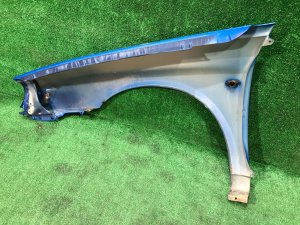 Крыло переднее правое SUBARU IMPREZA OEM 57110FE040 GDA, GDB, GD 2002 Blue 02C