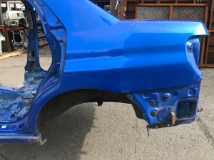บังโคลนหลังซ้าย 51439FE110, 51439FE112 SUBARU IMPREZA