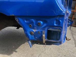 左后翼子板 SUBARU IMPREZA OEM 51439FE110, 51439FE112 GDA, GDB, GD 2002 Blue 02C