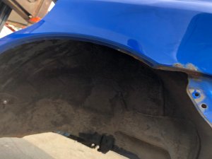 左后翼子板 SUBARU IMPREZA OEM 51439FE110, 51439FE112 GDA, GDB, GD 2002 Blue 02C