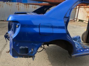 บังโคลนหลังขวา 51439FE100, 51439FE102 SUBARU IMPREZA