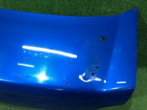 Portón del maletero с дырками SUBARU IMPREZA OEM 57509FE030 GDA, GDB, GD 2002 Blue 02C