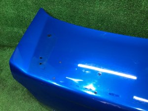 Portón del maletero с дырками SUBARU IMPREZA OEM 57509FE030 GDA, GDB, GD 2002 Blue 02C