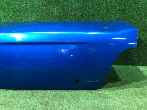 Portón del maletero с дырками SUBARU IMPREZA OEM 57509FE030 GDA, GDB, GD 2002 Blue 02C