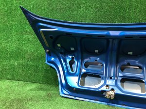 Portón del maletero с дырками SUBARU IMPREZA OEM 57509FE030 GDA, GDB, GD 2002 Blue 02C