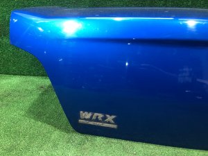 Portón del maletero с дырками SUBARU IMPREZA OEM 57509FE030 GDA, GDB, GD 2002 Blue 02C