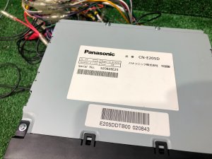 主机 Panasonic CN-E205D SUBARU IMPREZA OEM 86201FE000 GDA, GDB, GD 2002