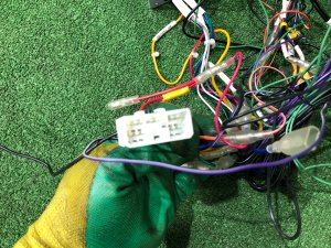 主机 Panasonic CN-E205D SUBARU IMPREZA OEM 86201FE000 GDA, GDB, GD 2002