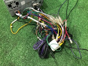 主机 Panasonic CN-E205D SUBARU IMPREZA OEM 86201FE000 GDA, GDB, GD 2002