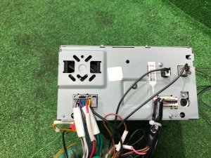 主机 Panasonic CN-E205D SUBARU IMPREZA OEM 86201FE000 GDA, GDB, GD 2002