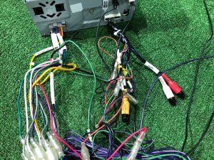 主机 Panasonic CN-E205D SUBARU IMPREZA OEM 86201FE000 GDA, GDB, GD 2002