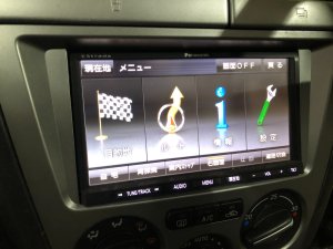 主机 Panasonic CN-E205D SUBARU IMPREZA OEM 86201FE000 GDA, GDB, GD 2002